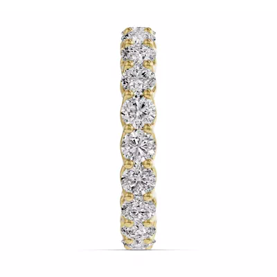 Unity Prong Lab Eternity Band (2.50ct. tw.)