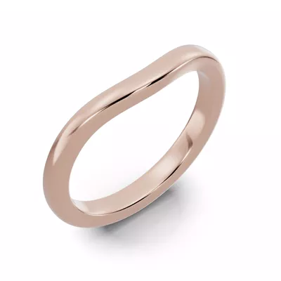 Lenora Contoured Band