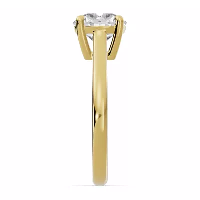 Lenora Cathedral Solitaire Engagement Ring