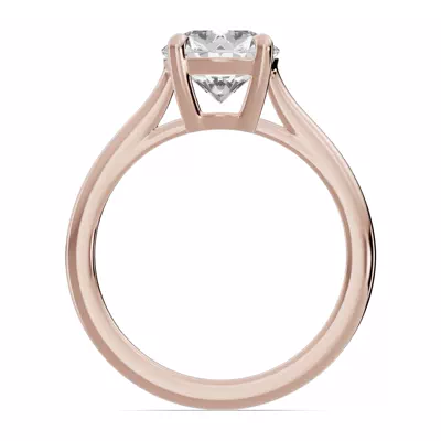 Lenora Cathedral Solitaire Engagement Ring