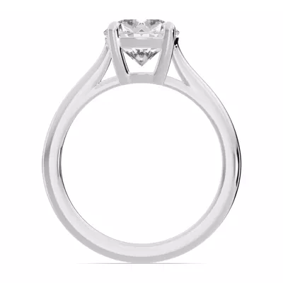 Lenora Cathedral Solitaire Engagement Ring