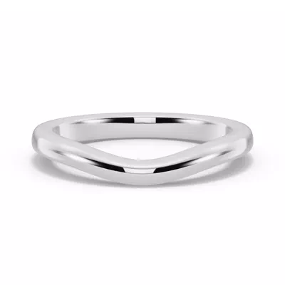 Lenora Contoured Band