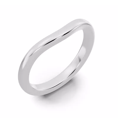 Lenora Contoured Band
