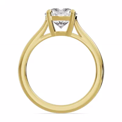 Lenora Cathedral Solitaire Engagement Ring
