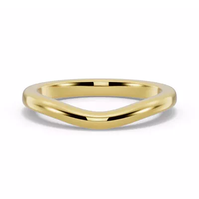 Lenora Contoured Band
