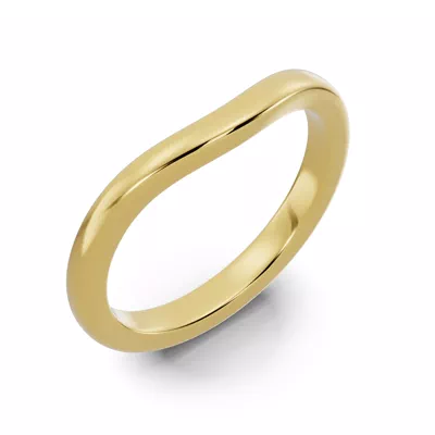 Lenora Contoured Band