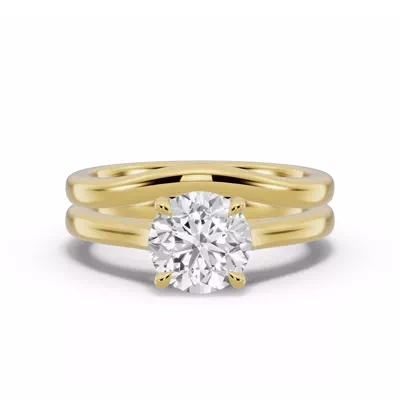 Lenora Contoured Band