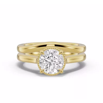 Lenora Contoured Band