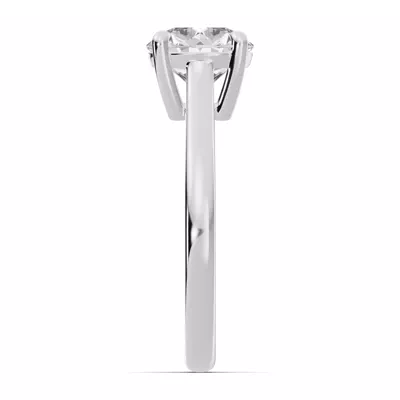 Lenora Cathedral Solitaire Engagement Ring