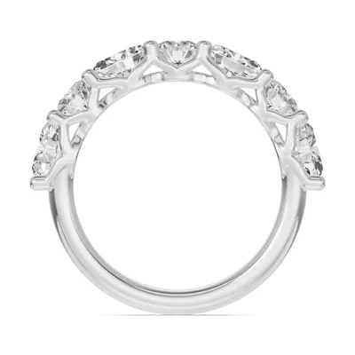 Oval & Round Unity Prong Diamond Band (1.50 ct. tw.)