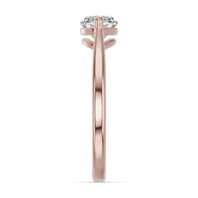 Marquise Lab Diamond East-West Ring