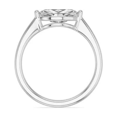 Marquise Lab Diamond East-West Ring
