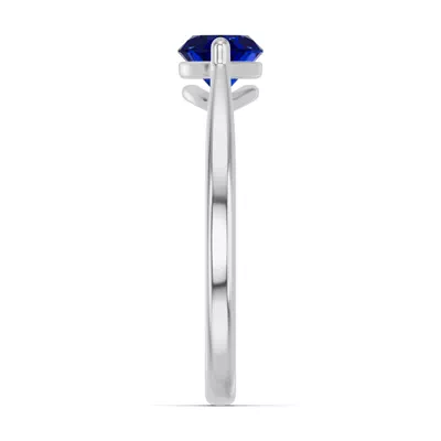 Marquise Sapphire East-West Ring