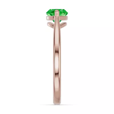 Marquise Tsavorite East-West Ring