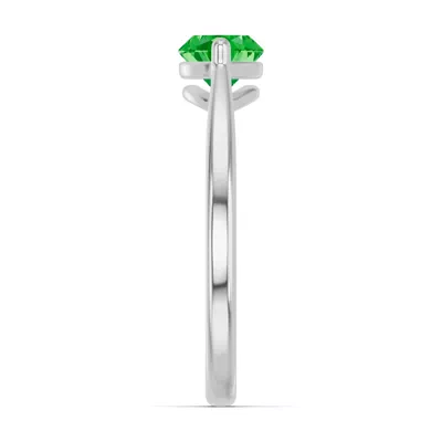 Marquise Tsavorite East-West Ring