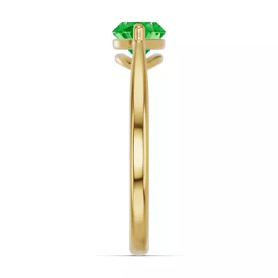 Marquise Tsavorite East-West Ring