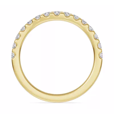 Trevi Contoured Pavé Band (2.2mm)