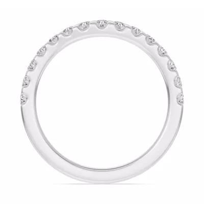 Trevi Contoured Pavé Lab  Band (2.2mm)