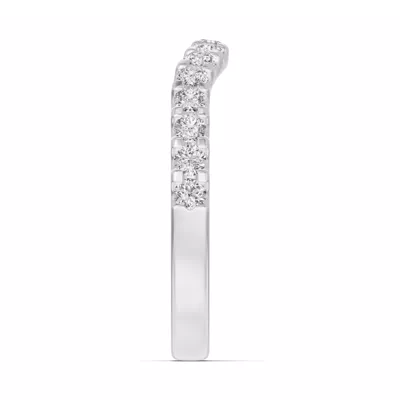 Trevi Contoured Pavé Lab  Band (2.2mm)