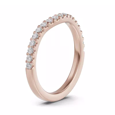 Trevi Contoured Pavé Band (1.8mm)