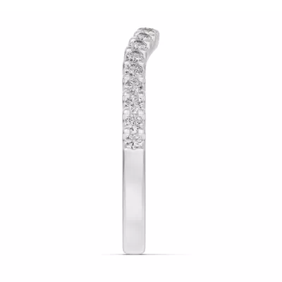 Trevi Contoured Pavé Lab  Band (1.8mm)