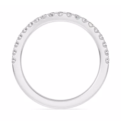 Trevi Contoured Pavé Band (1.8mm)