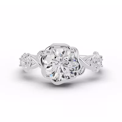 Rosina Diamond Engagement Ring
