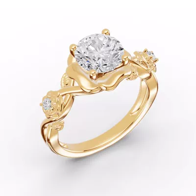 Rosina Lab Diamond Engagement Ring