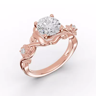 Rosina Lab Diamond Engagement Ring
