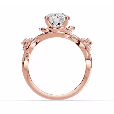 Rosina Lab Diamond Engagement Ring