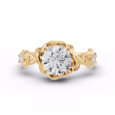 Rosina Diamond Engagement Ring