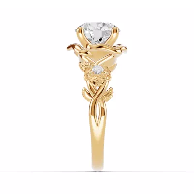 Rosina Diamond Engagement Ring