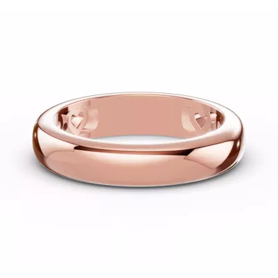 Inner Hearts Cutout Band