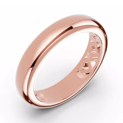 Inner Hearts Cutout Band