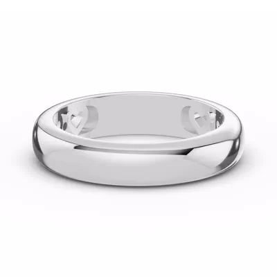 Inner Hearts Cutout Band