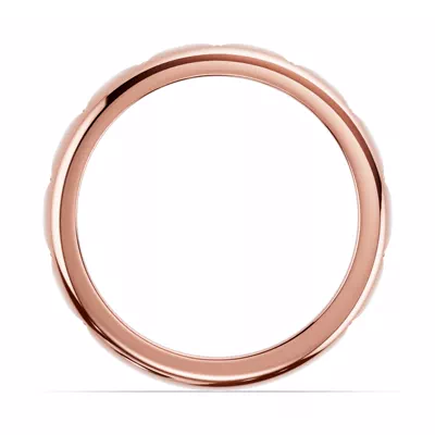 Eternity Heart Cutout Band
