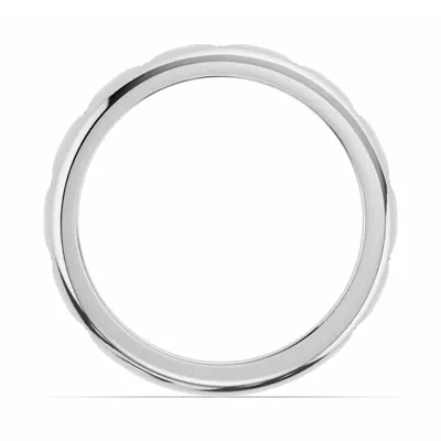 Eternity Heart Cutout Band