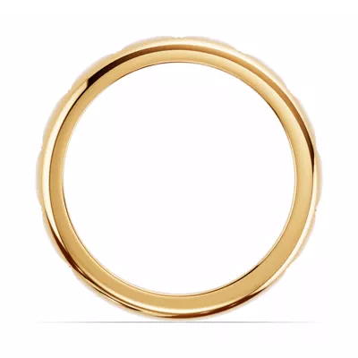 Eternity Heart Cutout Band