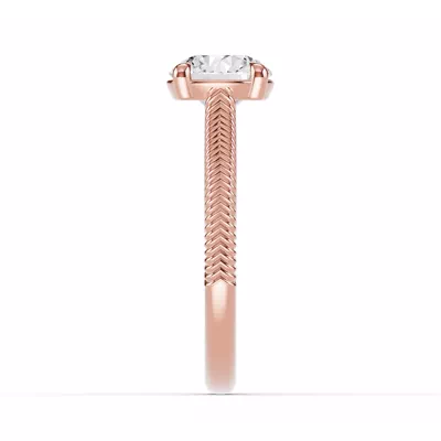 Aveline Cathedral Engagement Ring