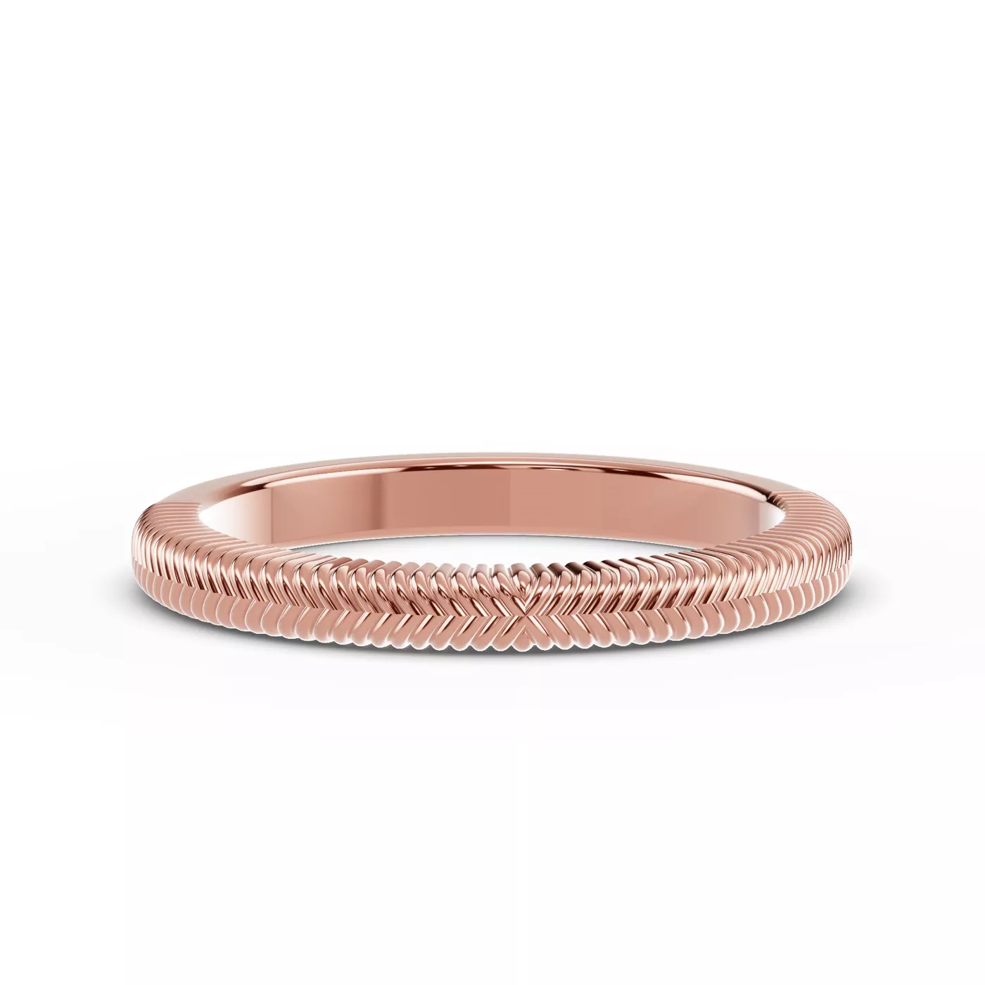Aveline Fluted Band (2mm)