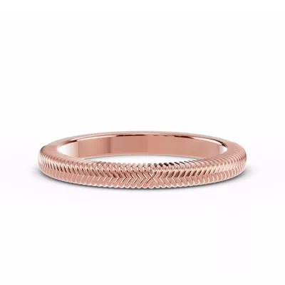 Aveline Fluted Band (2mm)