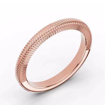 Aveline Fluted Band (2mm)