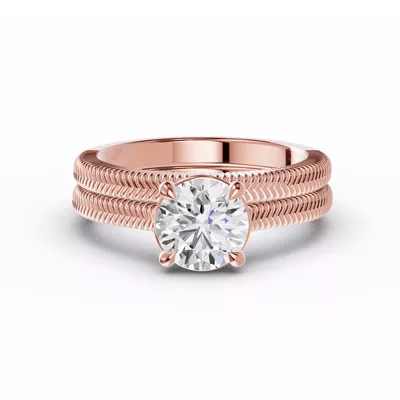 Aveline Fluted Band (2mm)