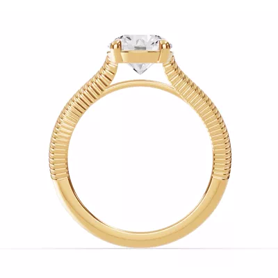 Aveline Cathedral Engagement Ring