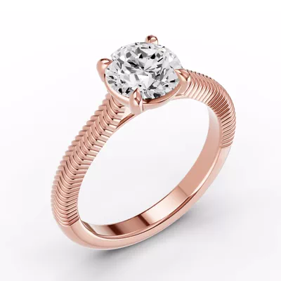 Aveline Cathedral Engagement Ring