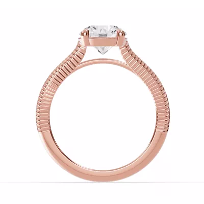 Aveline Cathedral Engagement Ring