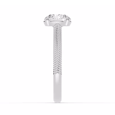 Aveline Cathedral Engagement Ring