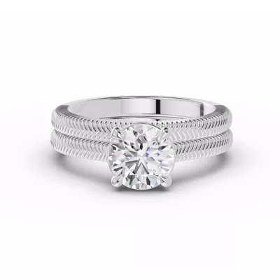 Aveline Fluted Band (2mm)