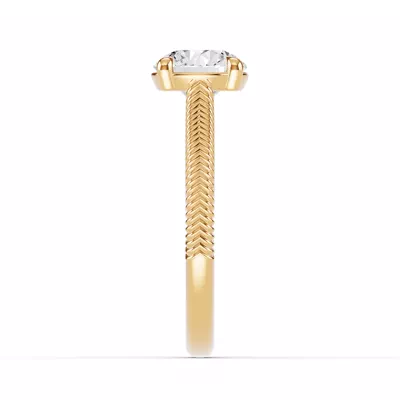 Aveline Cathedral Engagement Ring