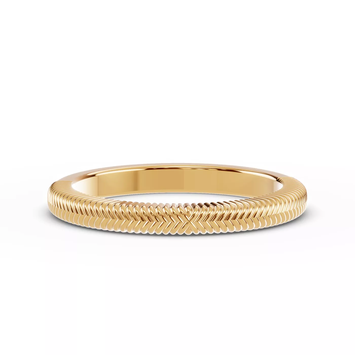 Aveline Fluted Band (2mm)